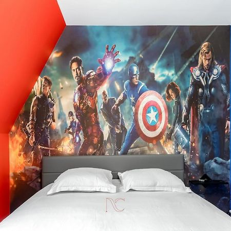 Disneyland-Dream 8 Pers,2 Parking, Wifi Serris Eksteriør billede