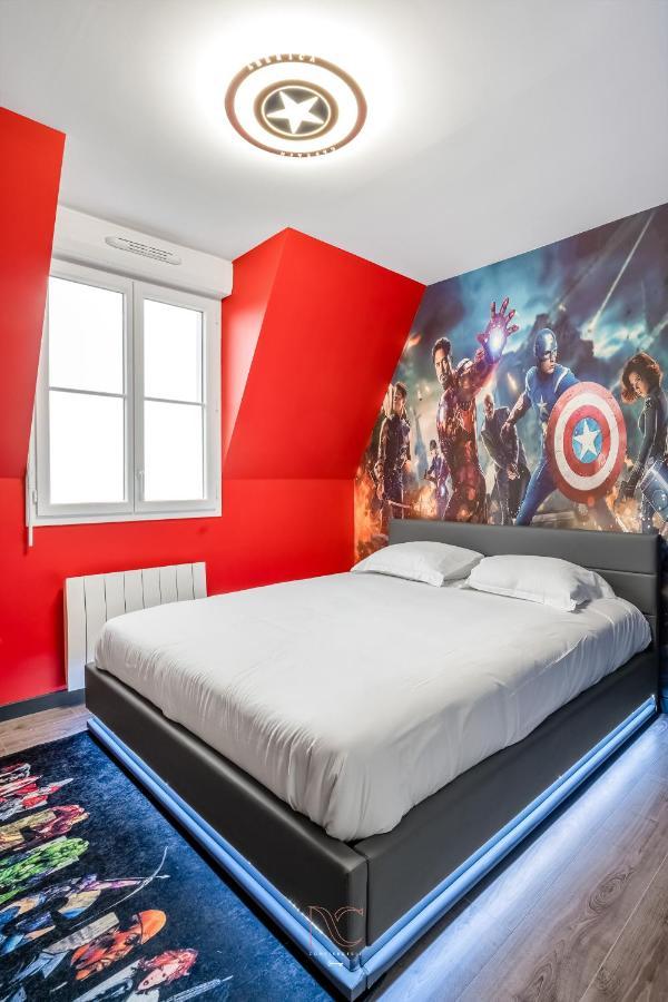 Disneyland-Dream 8 Pers,2 Parking, Wifi Serris Eksteriør billede