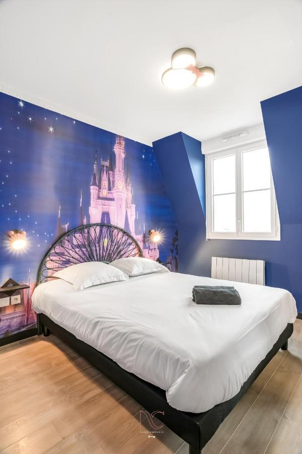 Disneyland-Dream 8 Pers,2 Parking, Wifi Serris Eksteriør billede