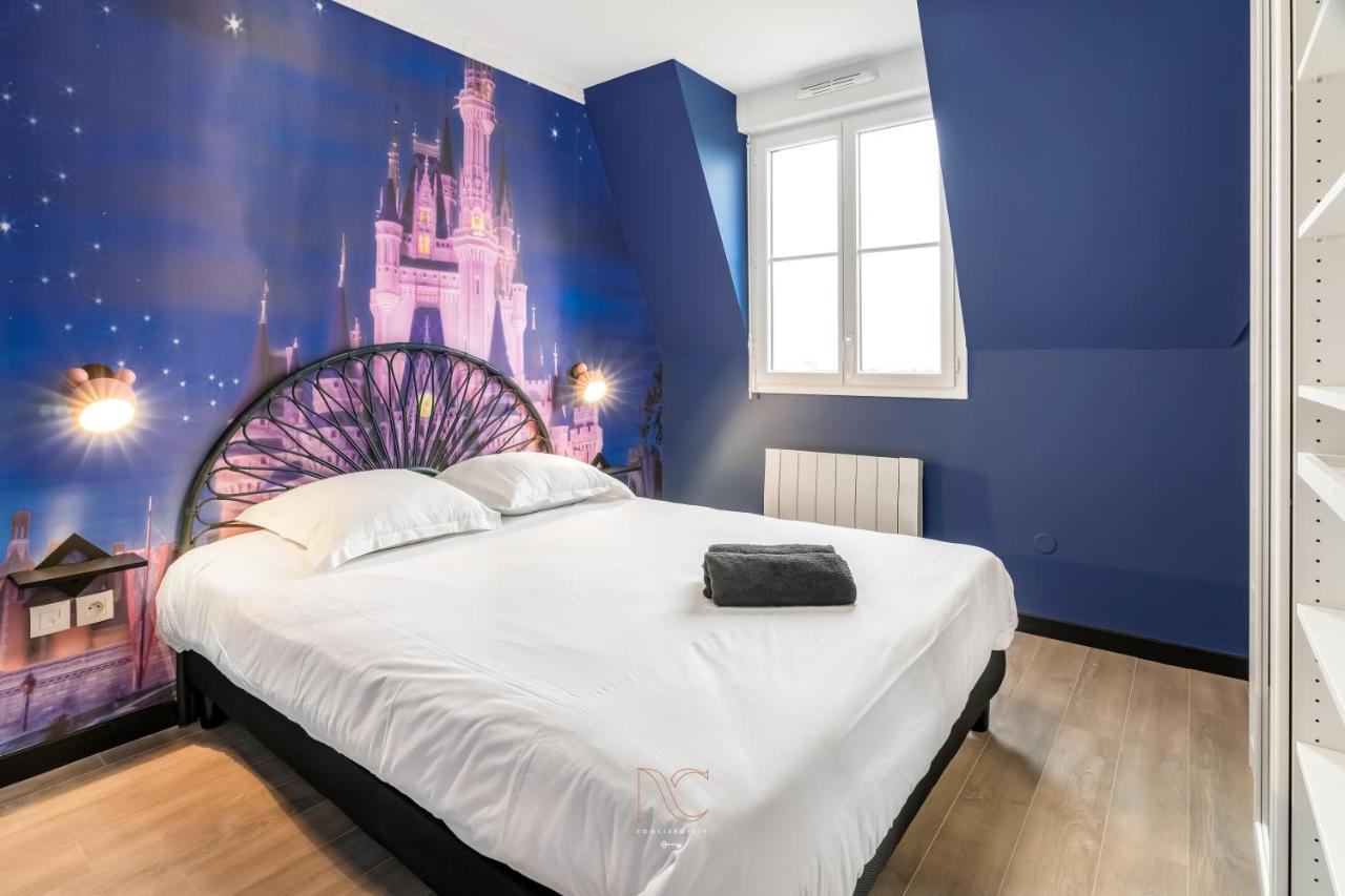 Disneyland-Dream 8 Pers,2 Parking, Wifi Serris Eksteriør billede