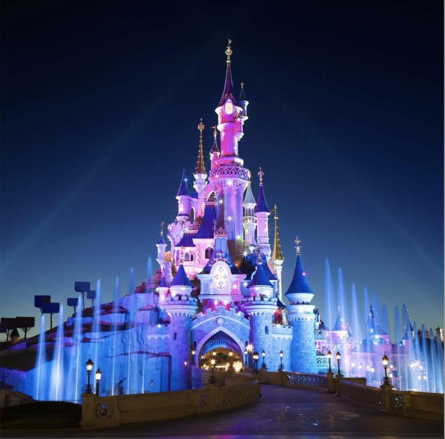 Disneyland-Dream 8 Pers,2 Parking, Wifi Serris Eksteriør billede